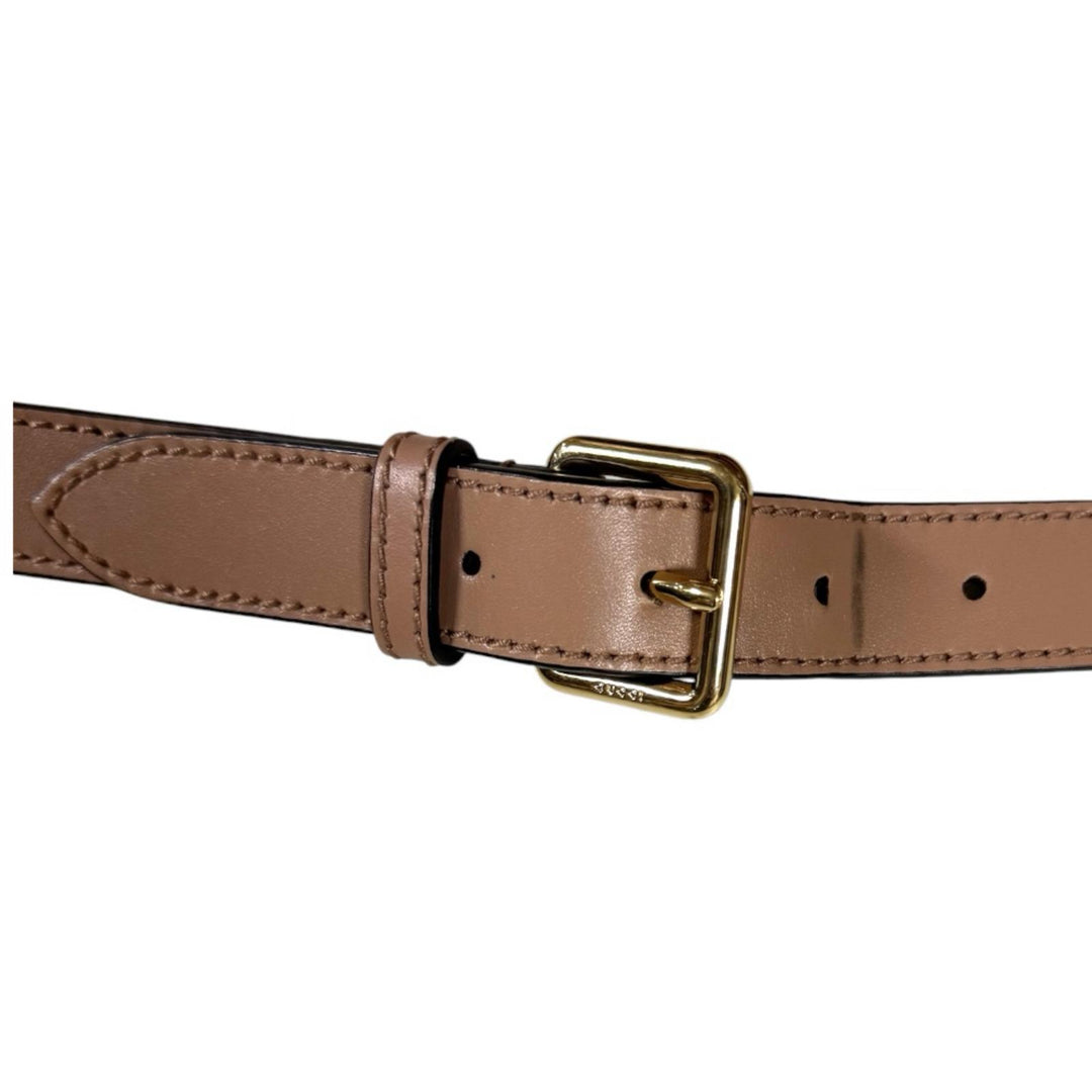 GUCCI グッチ GGキャンバス ショルダーバッグ GGキャンバス ベージュ