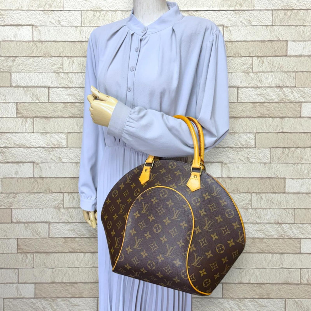 LOUIS VUITTON ルイヴィトン エリプスMM モノグラム ハンドバッグ