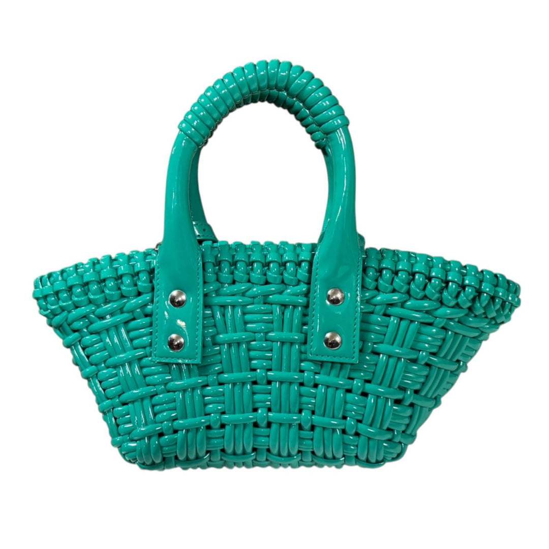 BALENCIAGA バレンシアガ ビストロ XXS ショルダーバッグ エナメル