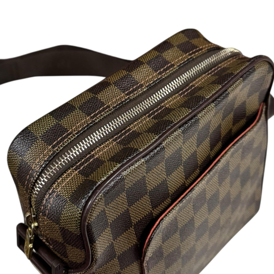 LOUIS VUITTON ルイヴィトン オラフPM ダミエ ショルダーバッグ ダミエ