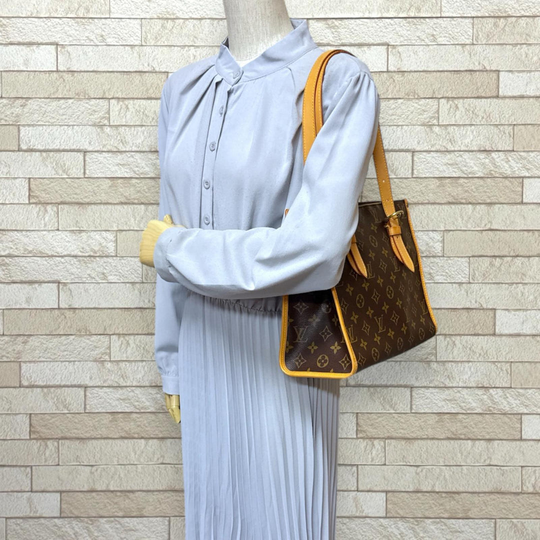 LOUIS VUITTON ルイヴィトン ポパンクール・オ モノグラム ショルダー