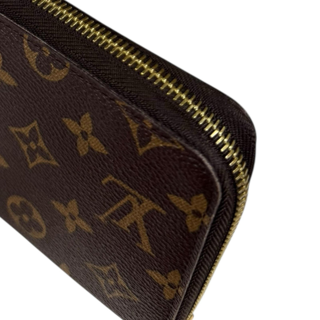 LOUIS VUITTON ルイヴィトン ジッピーオーガナイザー モノグラム 長