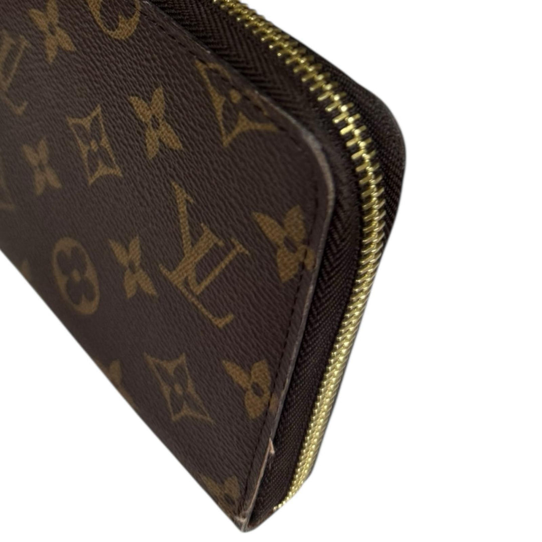 LOUIS VUITTON ルイヴィトン ジッピーオーガナイザー モノグラム 長