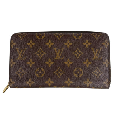 LOUIS VUITTON ルイヴィトン ジッピーオーガナイザー モノグラム 長 
