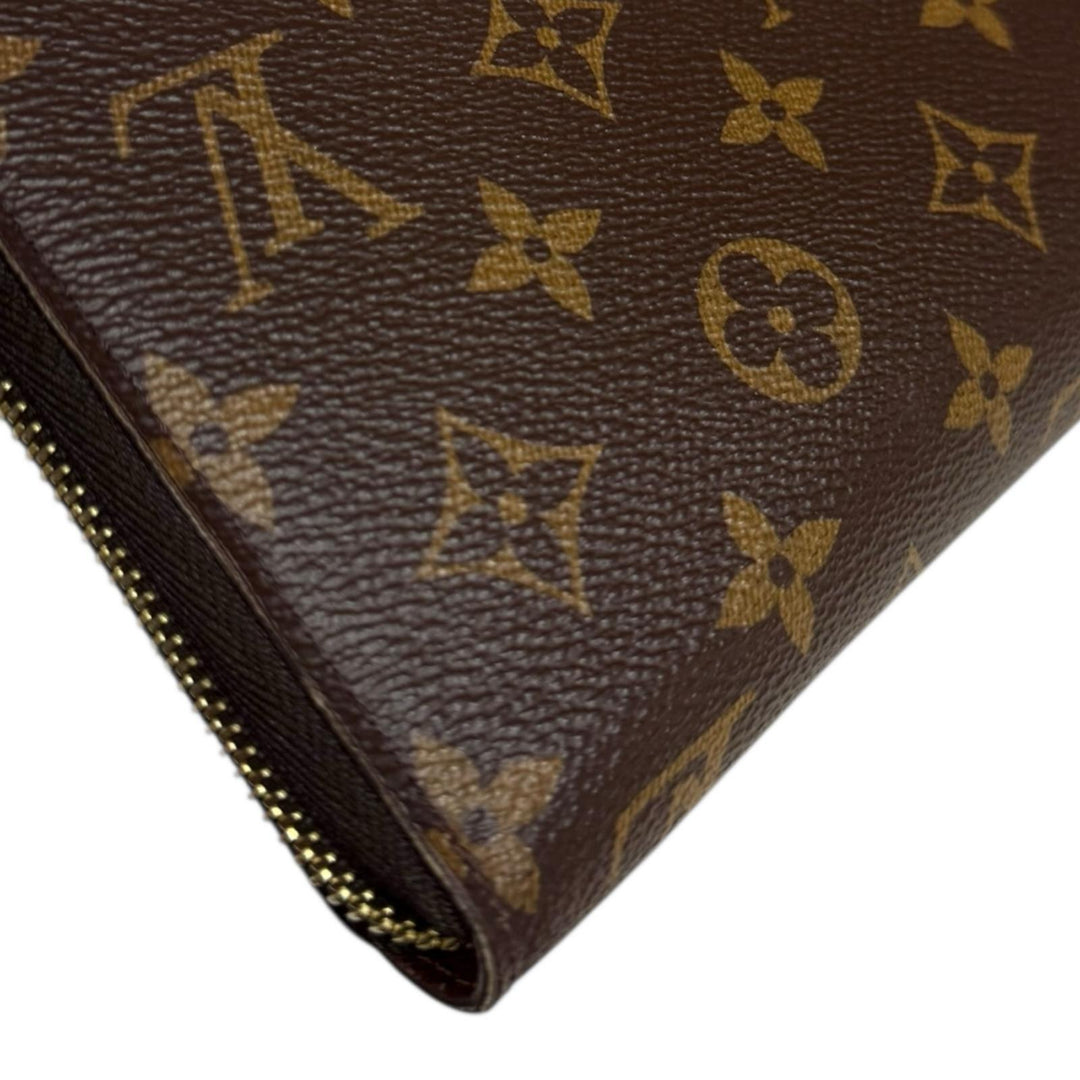 LOUIS VUITTON ルイヴィトン ジッピーオーガナイザー モノグラム 長