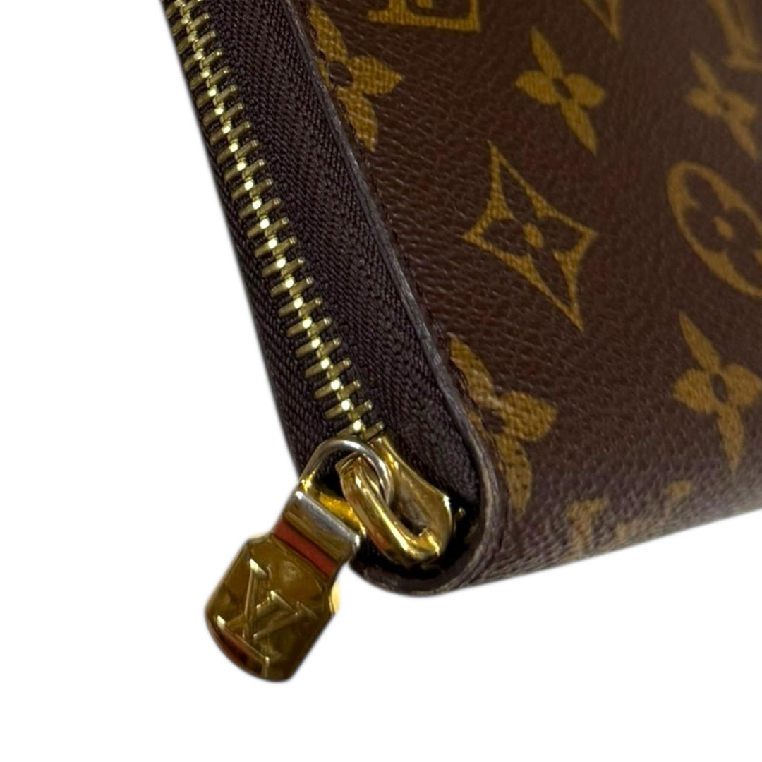 LOUIS VUITTON ルイヴィトン ジッピーオーガナイザー モノグラム 長