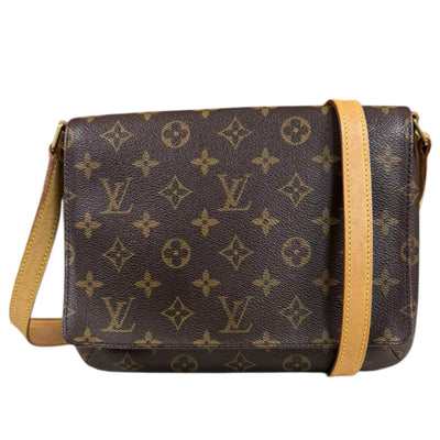 LOUIS VUITTON ルイヴィトン ミュゼットタンゴ モノグラム ショルダー