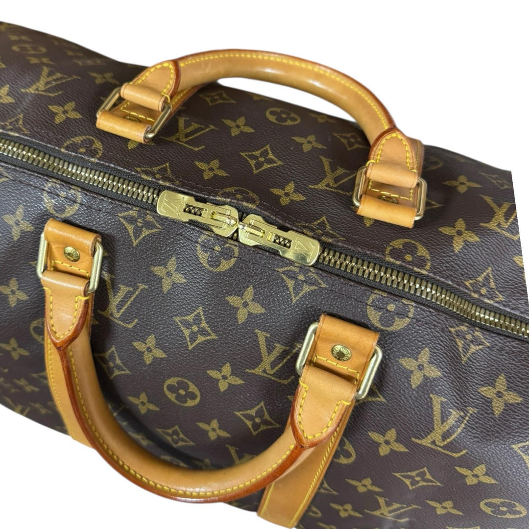 LOUIS VUITTON ルイヴィトン キーポル50バンドリエール モノグラム