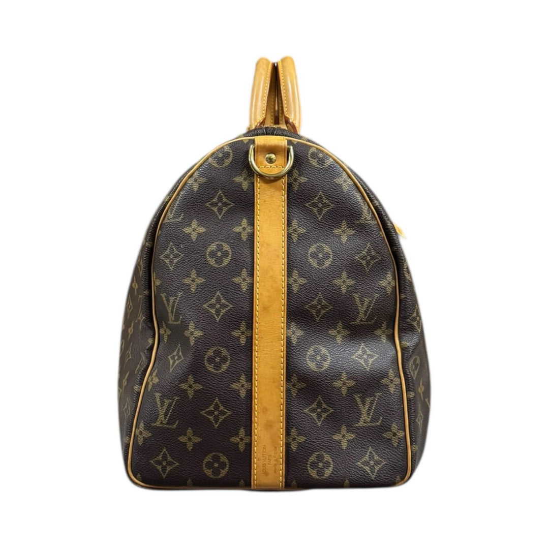 LOUIS VUITTON ルイヴィトン キーポル50バンドリエール モノグラム