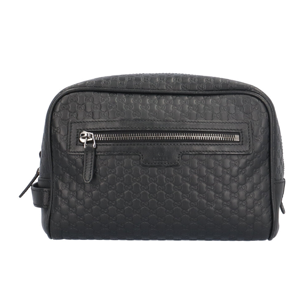 GUCCI グッチ アウトレット品 マイクログッチシマ セカンドバッグ
