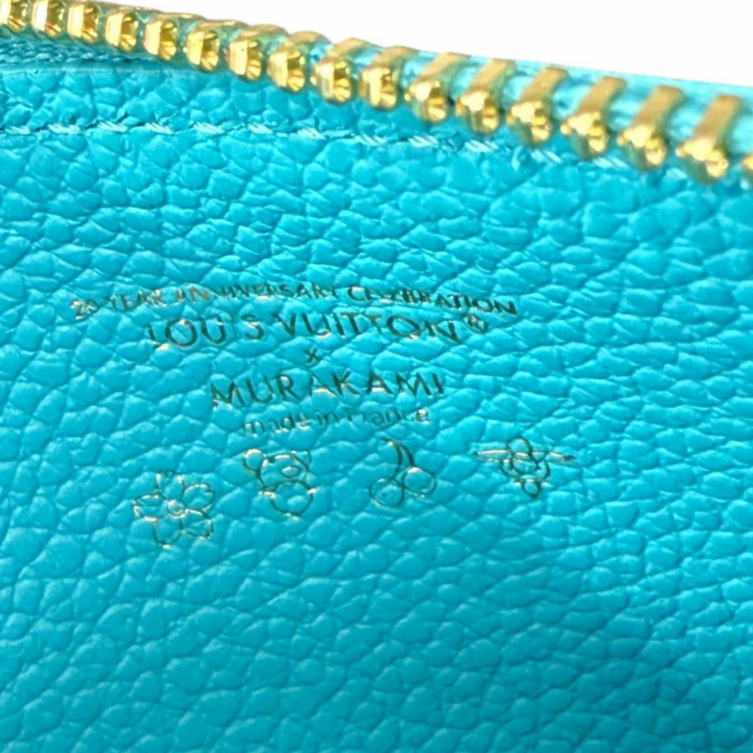 LOUIS VUITTON ルイヴィトン 村上隆コラボ ポルト カルト・ロミー