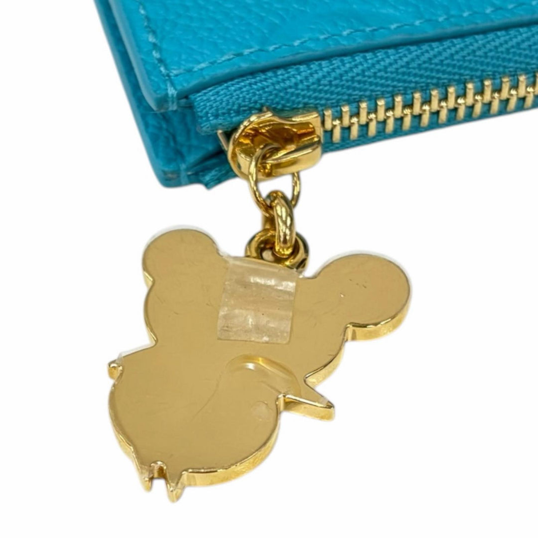美品　ルイヴィトン アンプラント ポルトカルトロミー ブルー ICチップ LOUIS VUITTON ルイヴィトン 村上隆コラボ ポルト カルト・ロミー
