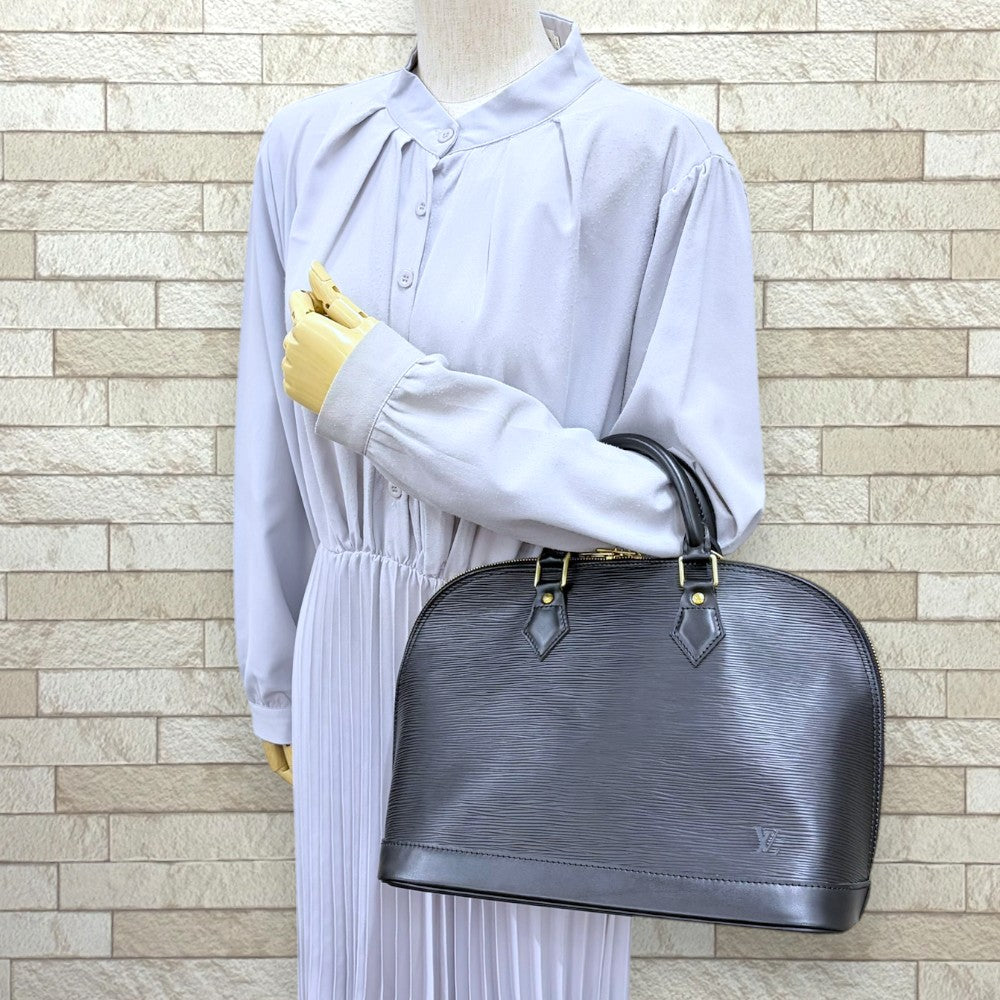 LOUIS VUITTON ルイヴィトン アルマPM エピ ハンドバッグ エピレザー