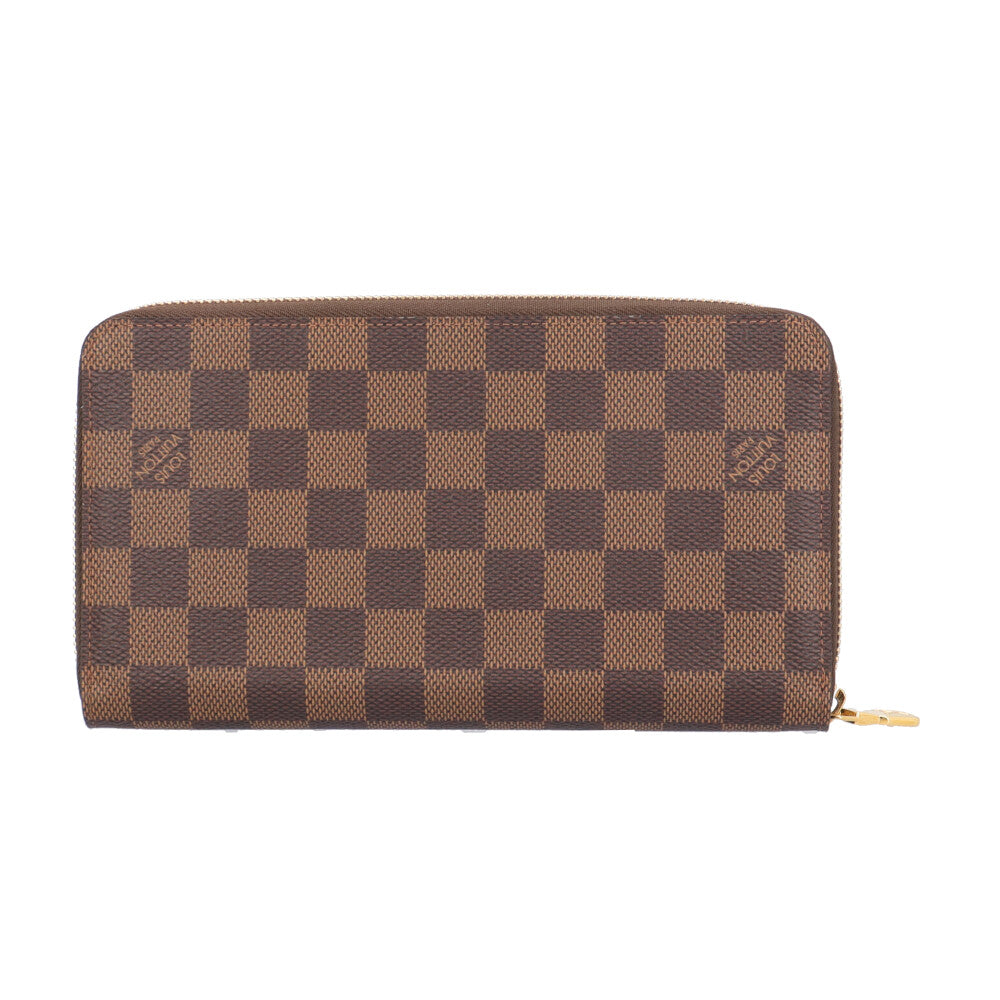 LOUIS VUITTON ルイヴィトン ジッピーオーガナイザーNM ダミエ 長財布