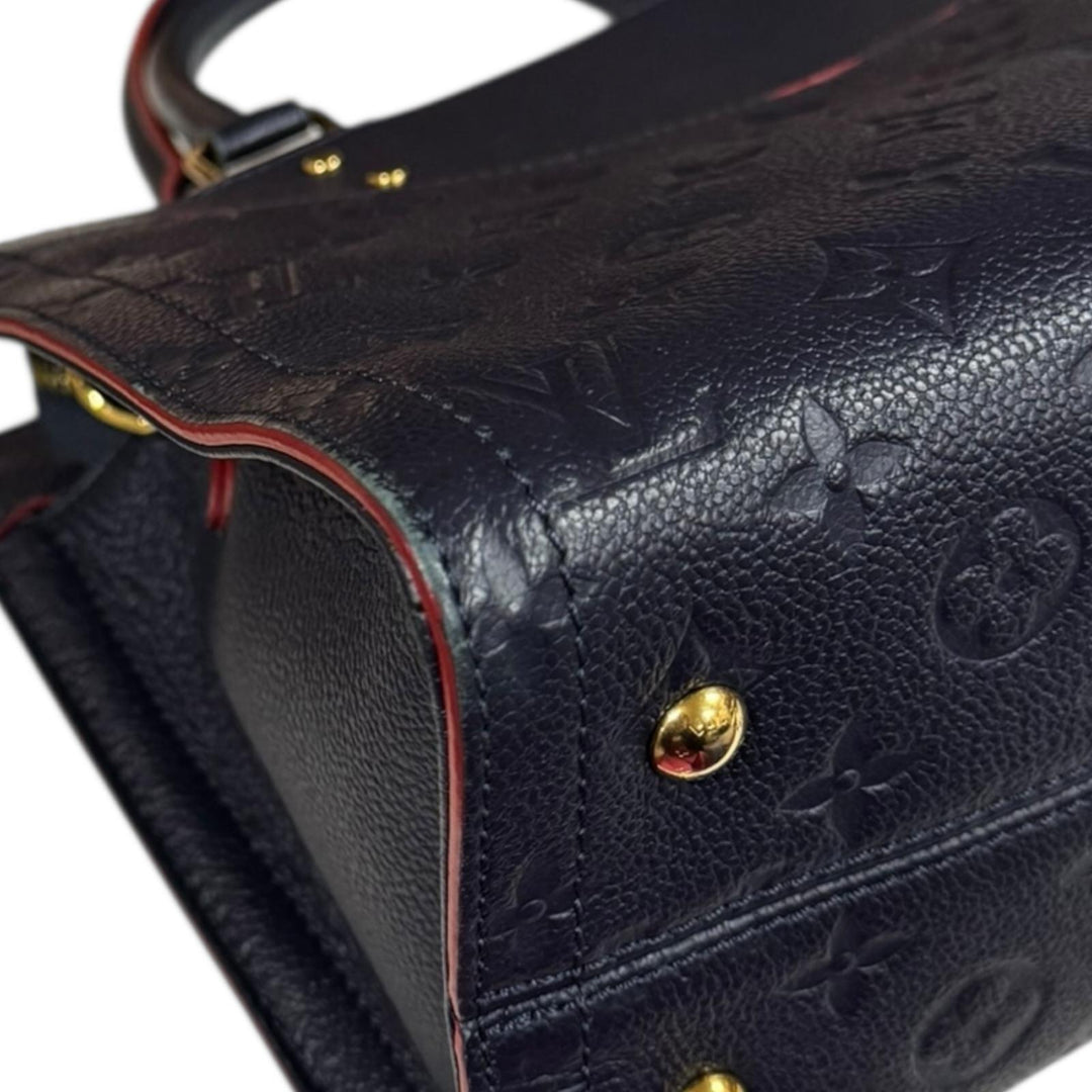 LOUIS VUITTON ルイヴィトン スリーPM モノグラムアンプラント