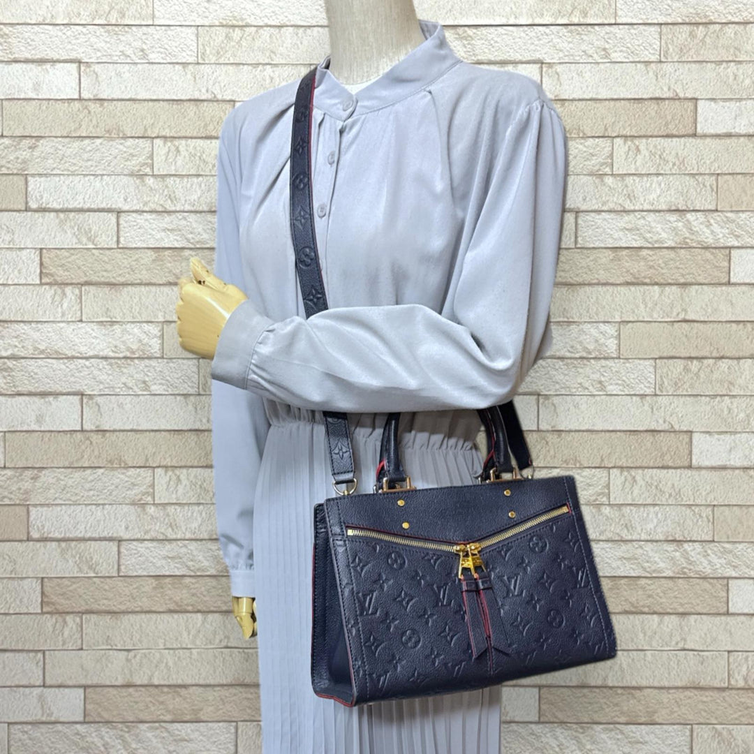 【お値下げ中】極美品⭐︎ルイヴィトン モノグラム アンプラントスリー PM LOUIS VUITTON ルイヴィトン スリーPM モノグラムアンプラント