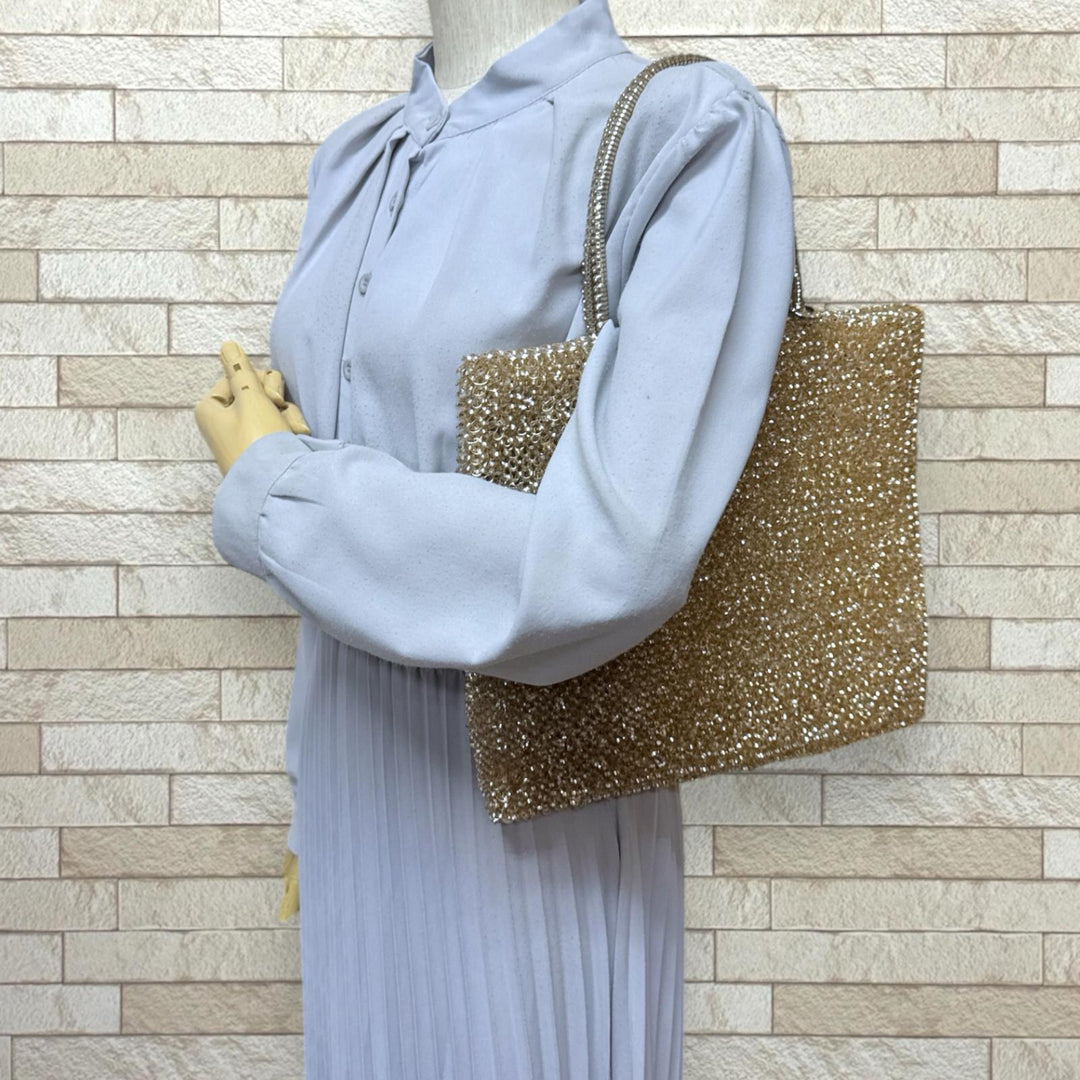 ANTEPRIMA アンテプリマ ハンドバッグ ワイヤー ゴールド レディース ANTEPRIMA アンテプリマ ハンドバッグ ワイヤー ゴールド レディース