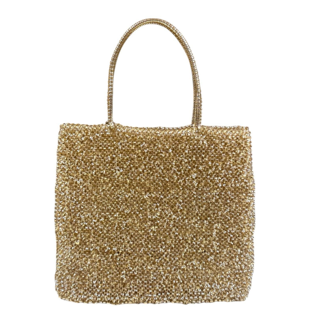 ANTEPRIMA アンテプリマ ハンドバッグ ワイヤー ゴールド レディース