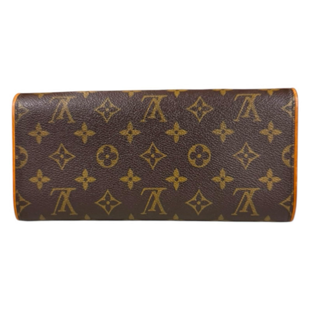LOUIS VUITTON ルイヴィトン ポシェットツインGM モノグラム 