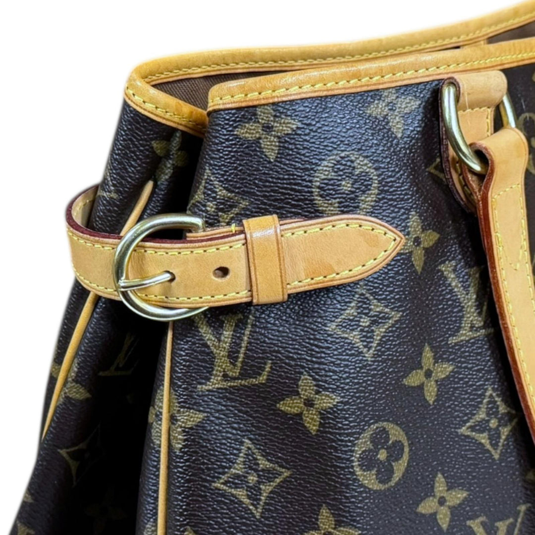 LOUIS VUITTON ルイヴィトン バティニョールオリゾンタル モノグラム