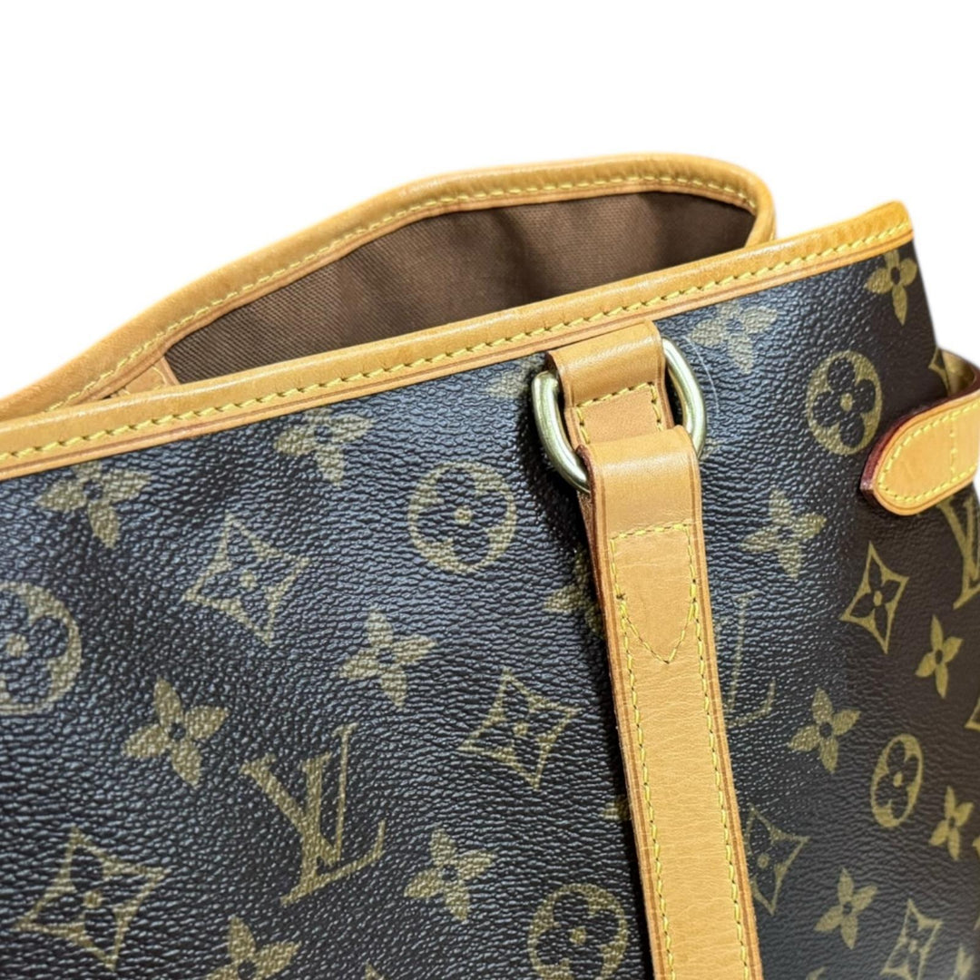 LOUIS VUITTON ルイヴィトン バティニョールオリゾンタル モノグラム