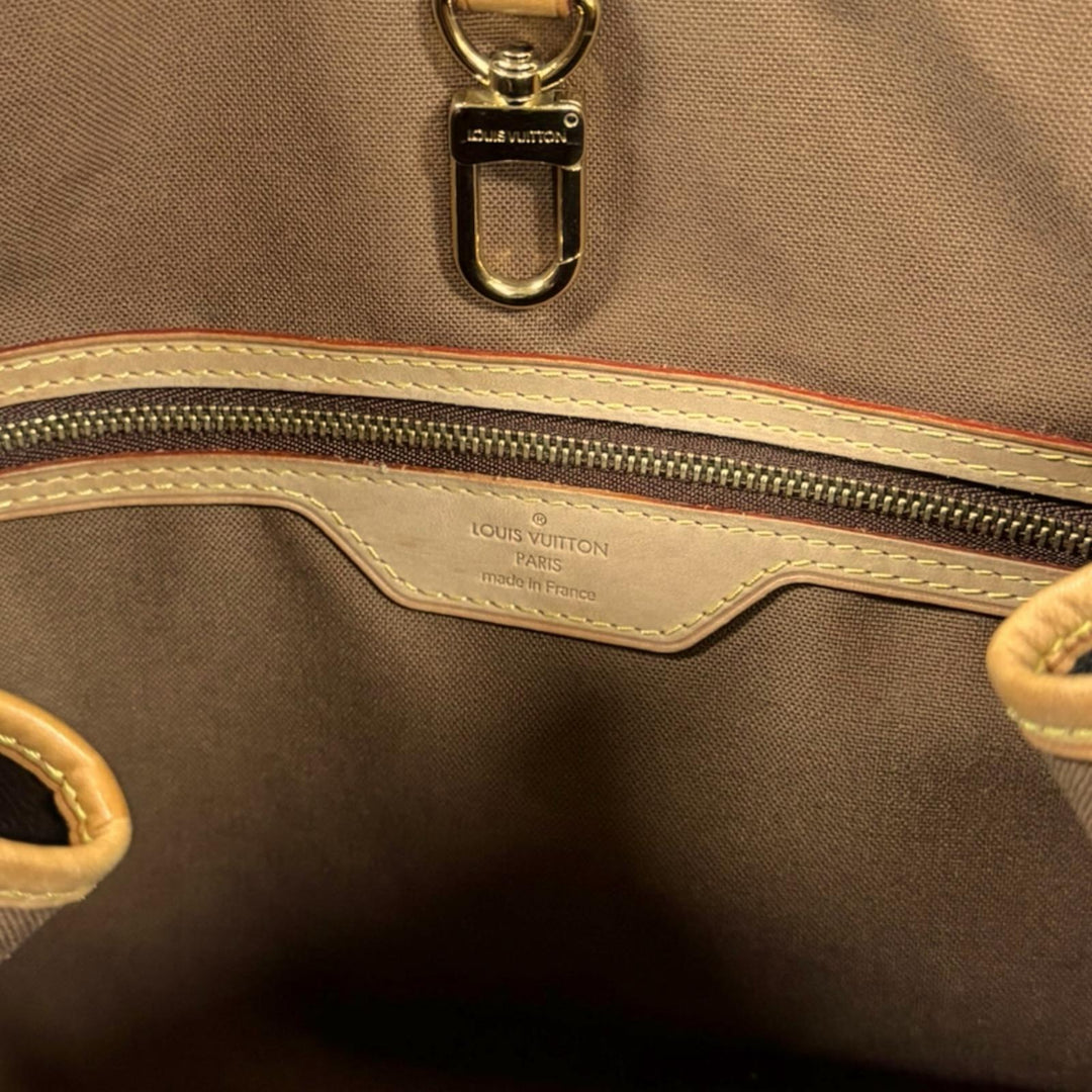 LOUIS VUITTON ルイヴィトン バティニョールオリゾンタル モノグラム