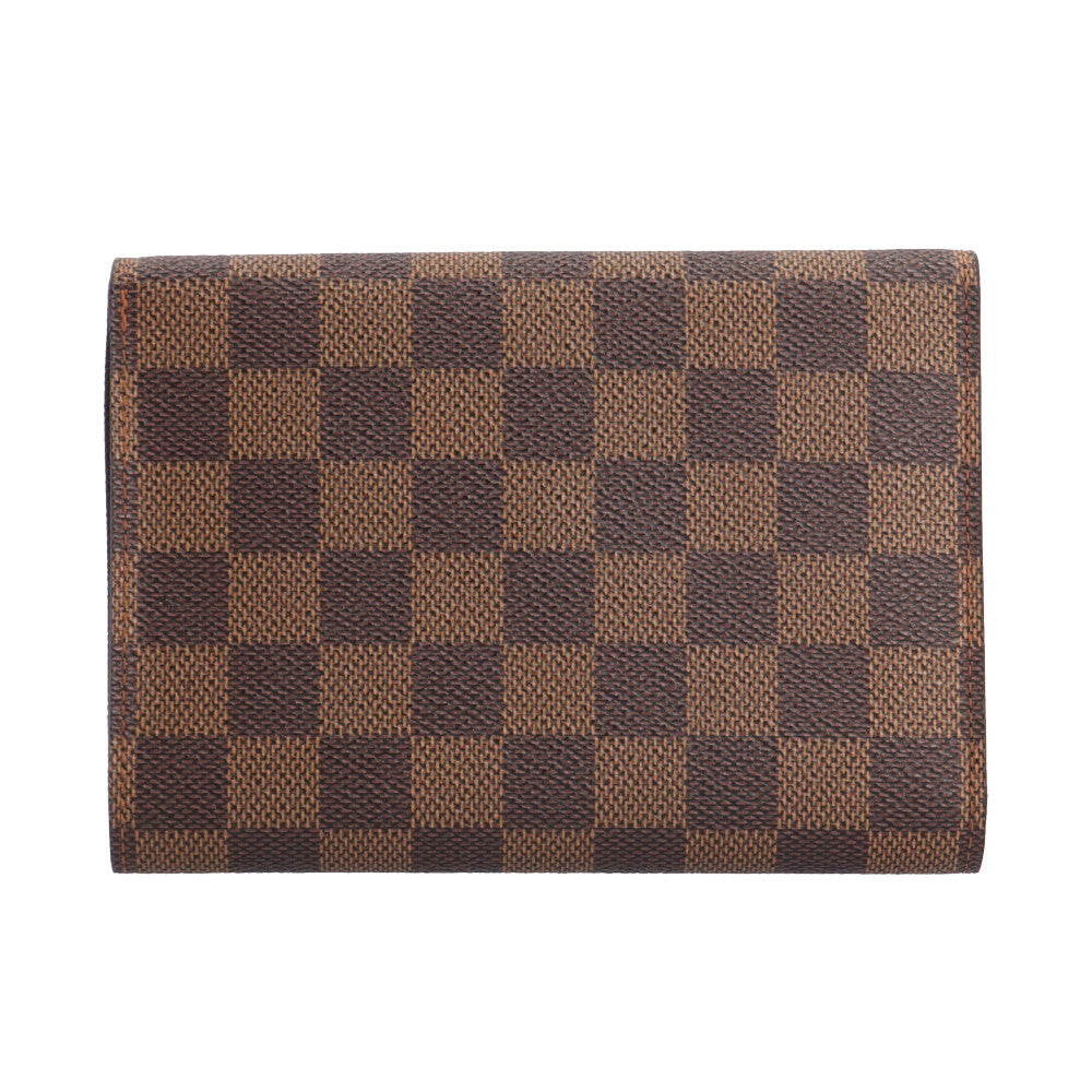 LOUIS VUITTON ルイヴィトン ポルトトレゾール エテュイ パピエ ダミエ