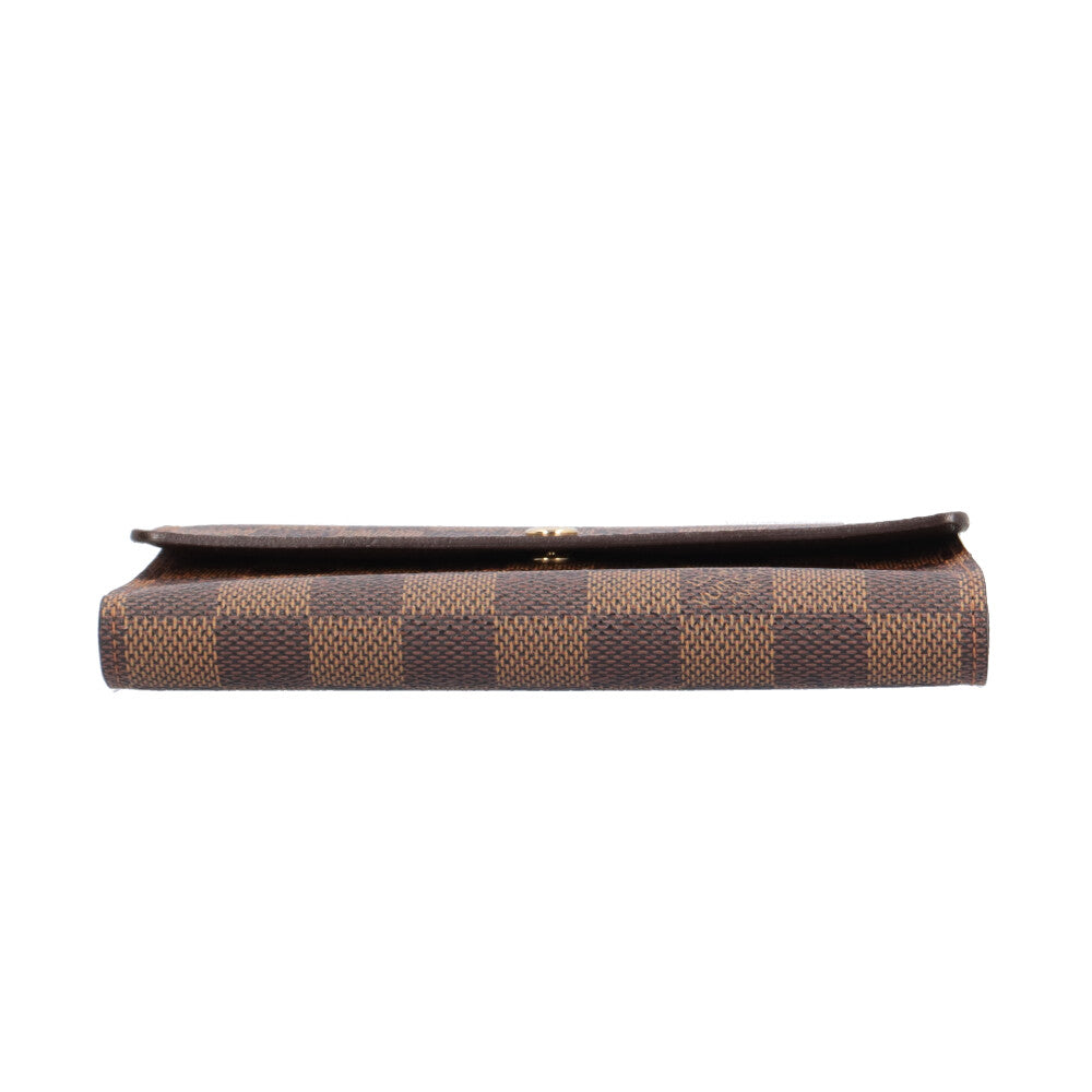 LOUIS VUITTON ルイヴィトン ポルトトレゾール エテュイ パピエ ダミエ