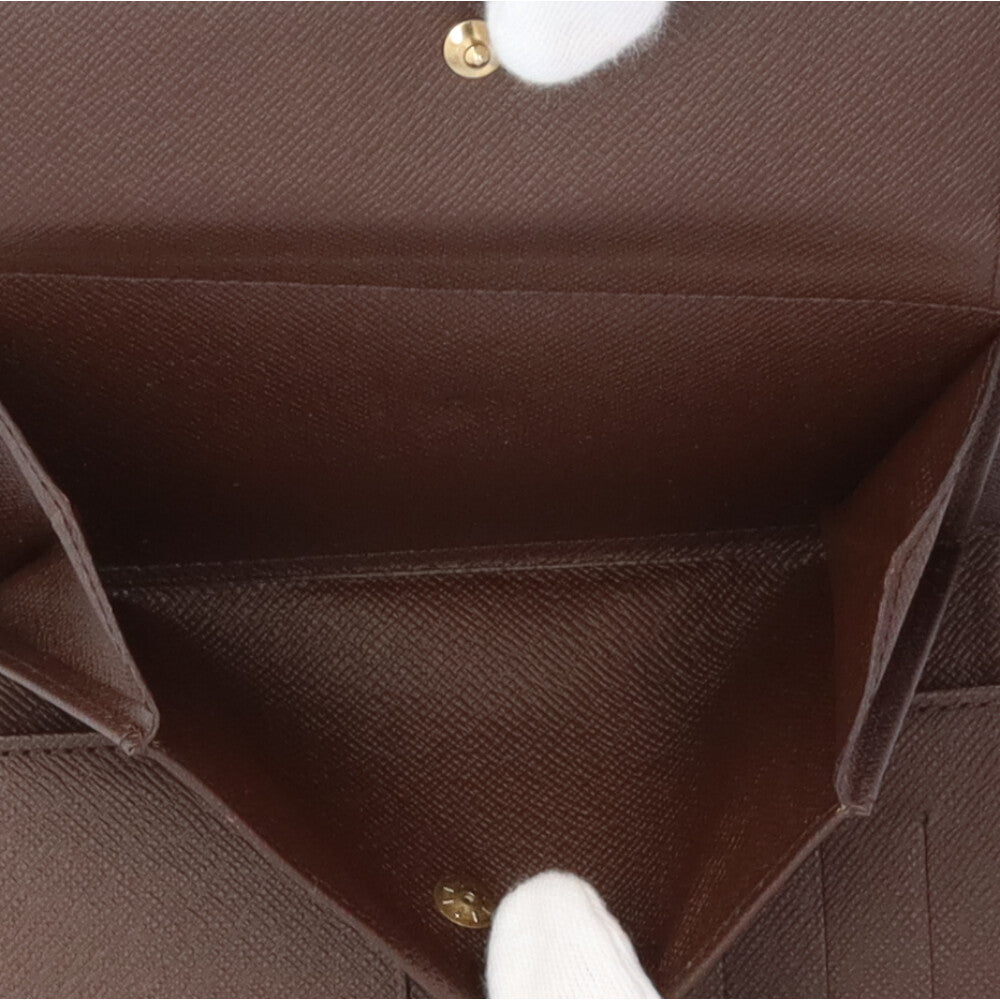 LOUIS VUITTON ルイヴィトン ポルトトレゾール エテュイ パピエ ダミエ