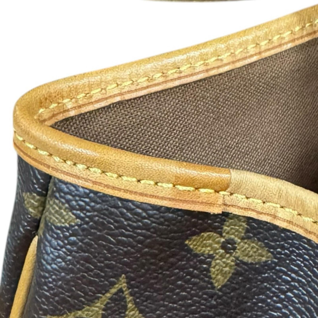 LOUIS VUITTON ルイヴィトン バティニョールオリゾンタル モノグラム