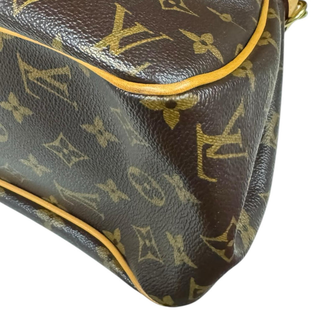 LOUIS VUITTON ルイヴィトン バティニョールオリゾンタル モノグラム