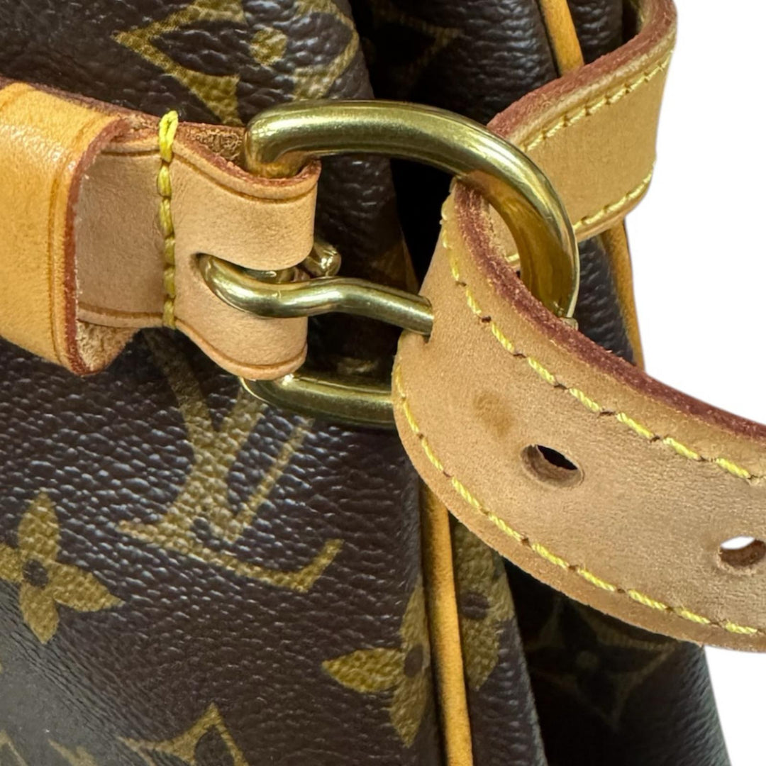 LOUIS VUITTON ルイヴィトン バティニョールオリゾンタル モノグラム