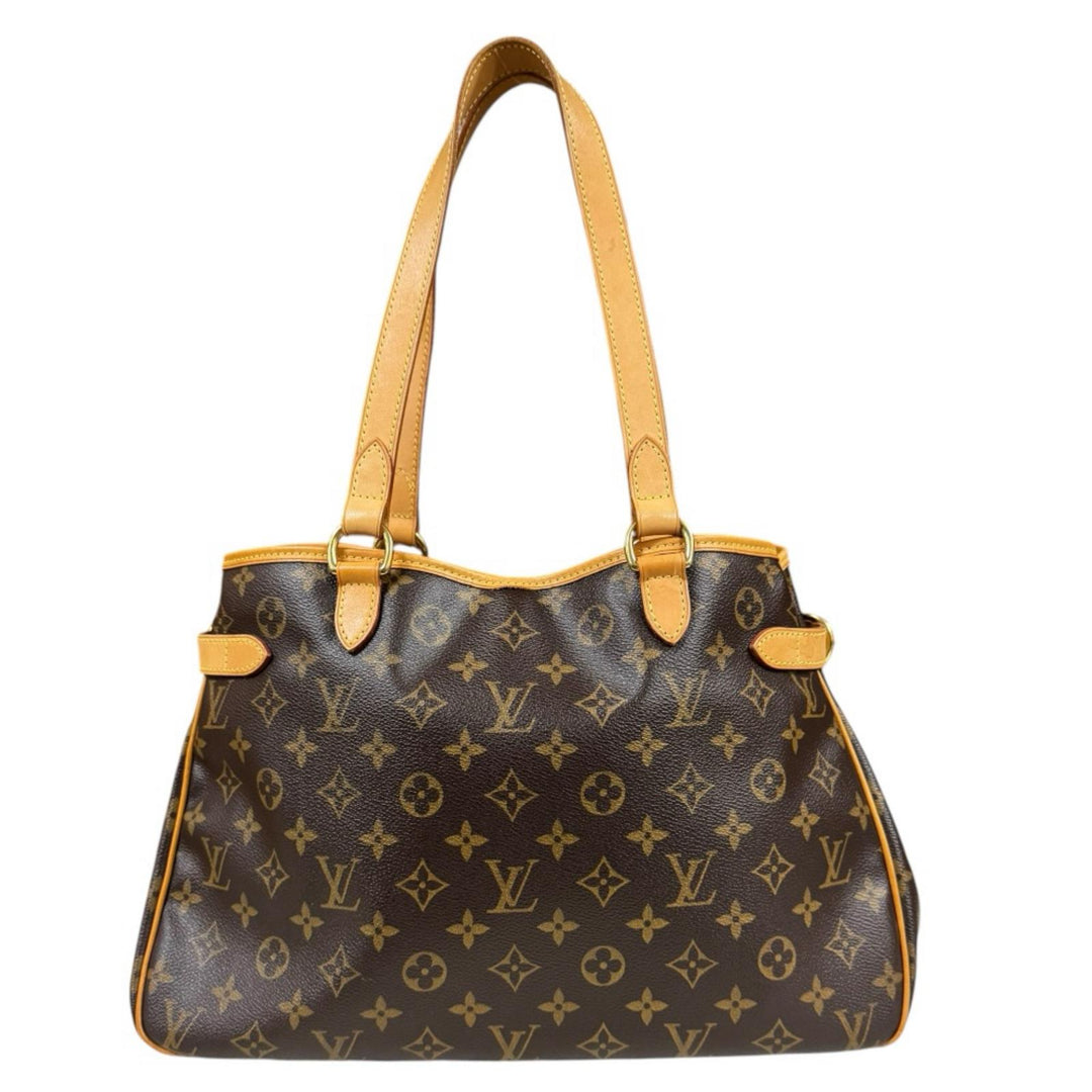 ルイヴィトン LOUIS VUITTON バティニョール・オリゾンタル モノグラム・キャンバス ショルダーバッグ トートバッグ ブラウン 茶色 LOUIS VUITTON ルイヴィトン バティニョールオリゾンタル モノグラム