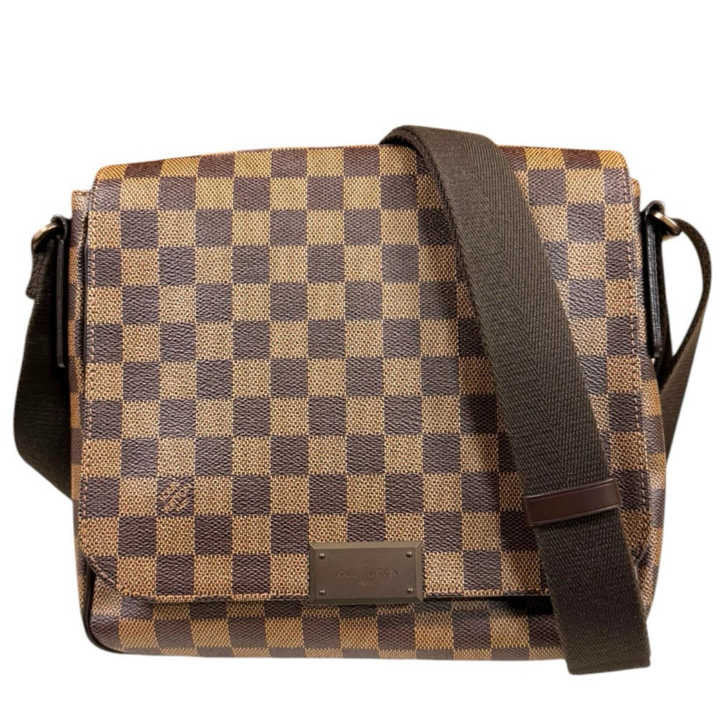 LOUIS VUITTON ルイヴィトン ディストリクトPM ダミエ ショルダー