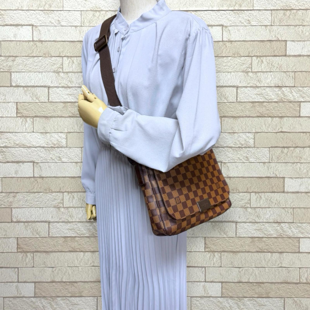 LOUIS VUITTON ルイヴィトン ディストリクトPM ダミエ ショルダー