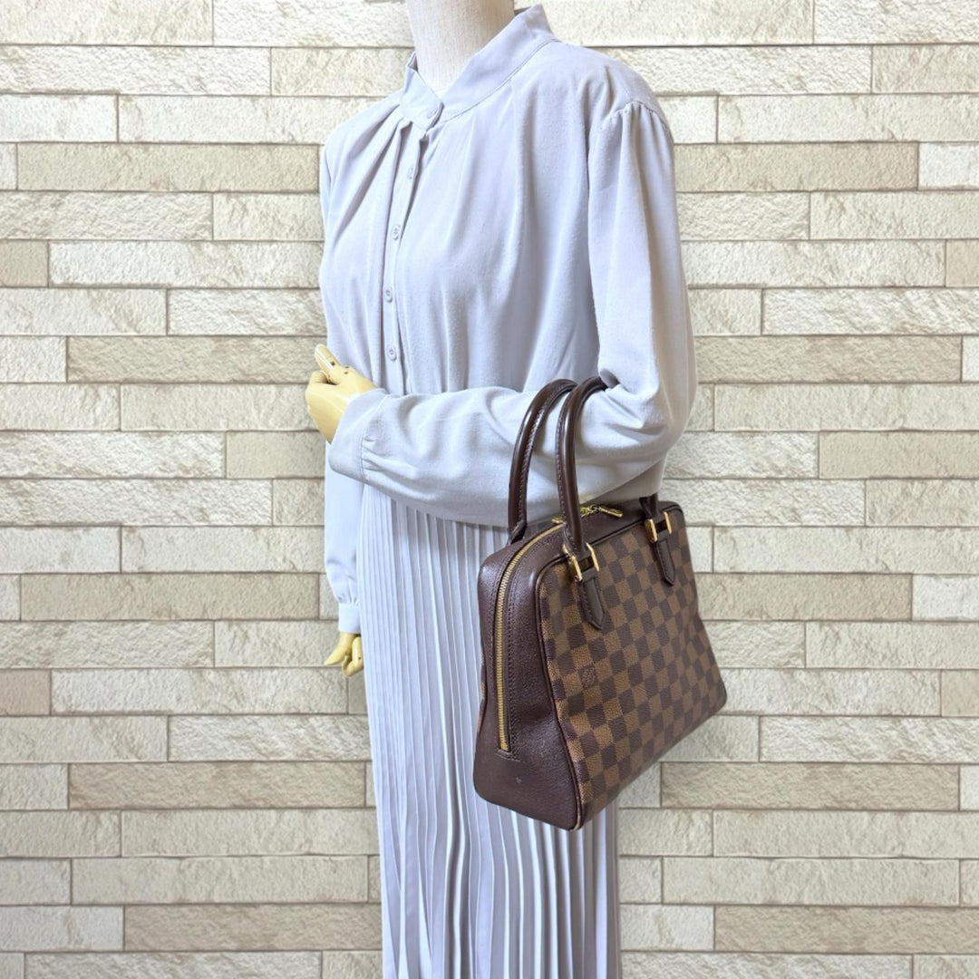 LOUIS VUITTON ルイヴィトン ブレラ ダミエ ハンドバッグ ダミエ