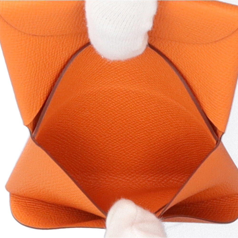 HERMES エルメス カルヴィ デュオ カードケース ヴォーエプソン