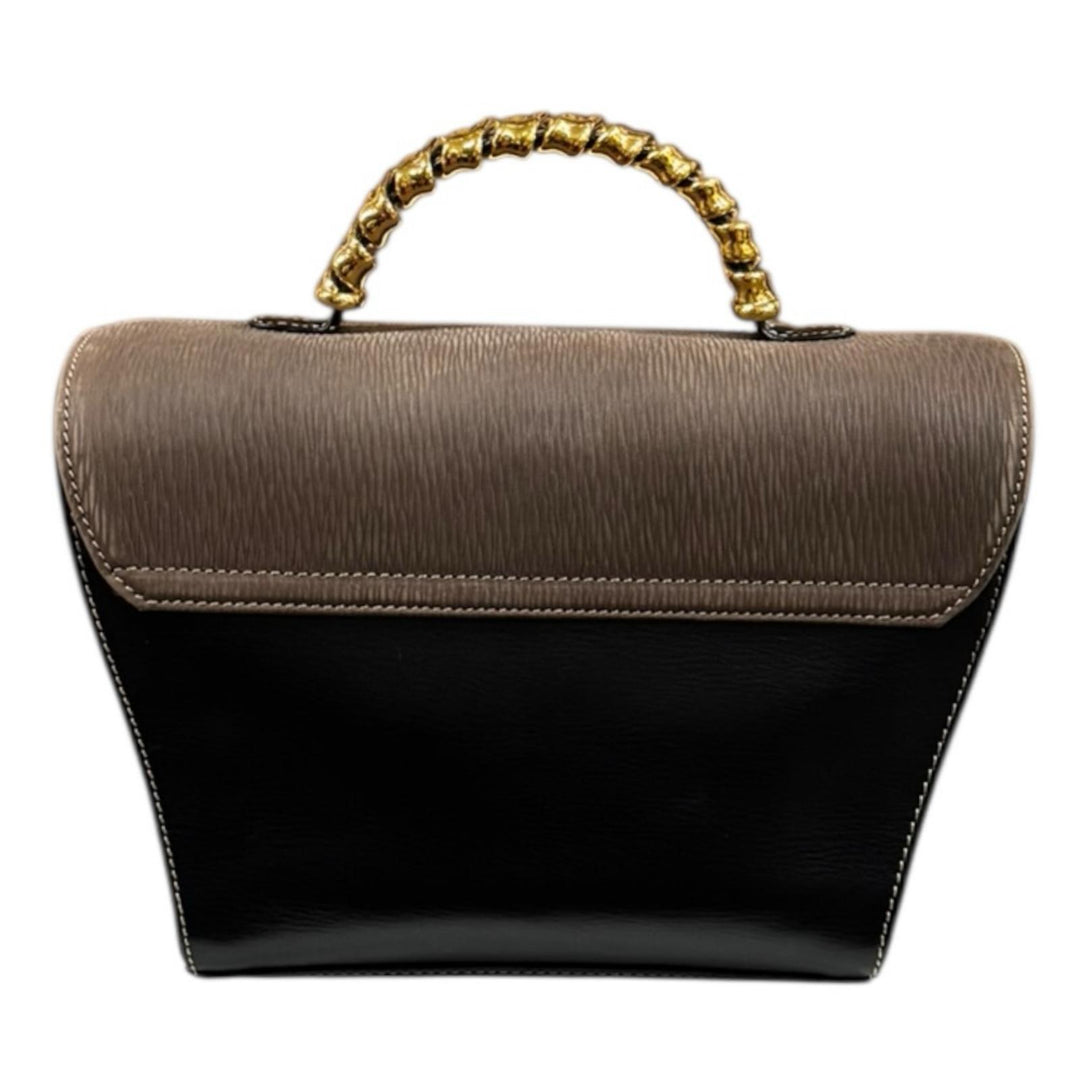 LOEWE ロエベ ベラスケス ハンドバッグ レザー ブラック レディース 