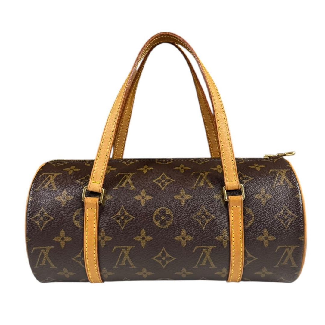 ルイヴィトン 旧型パピヨン 26ヴィンテージ　モノグラム ルイヴィトン パピヨン 26 モノグラム ブラウン ハンドバッグ