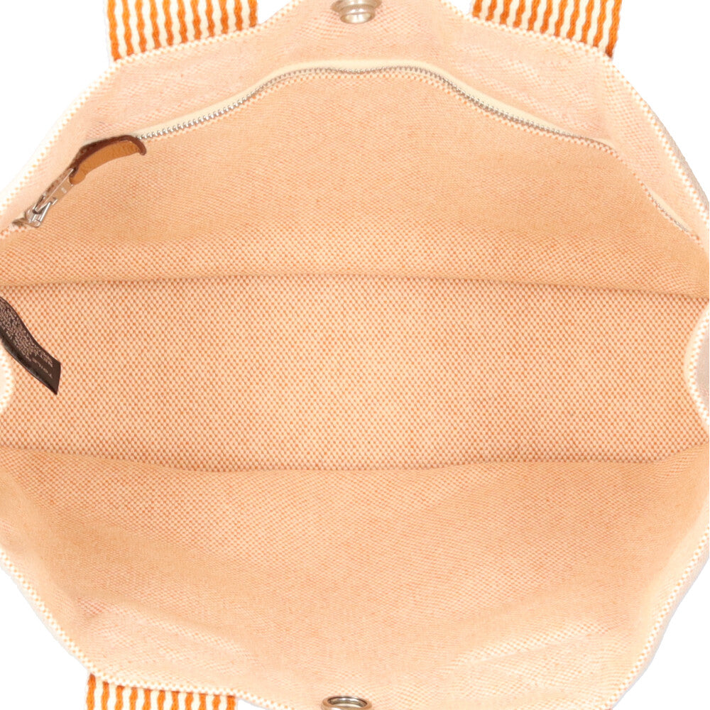 HERMES エルメス トートPM ニューフールトゥ トートバッグ キャンバス