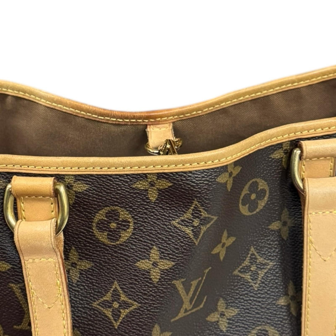 LOUIS VUITTON ルイヴィトン バティニョール オリゾンタル モノグラム