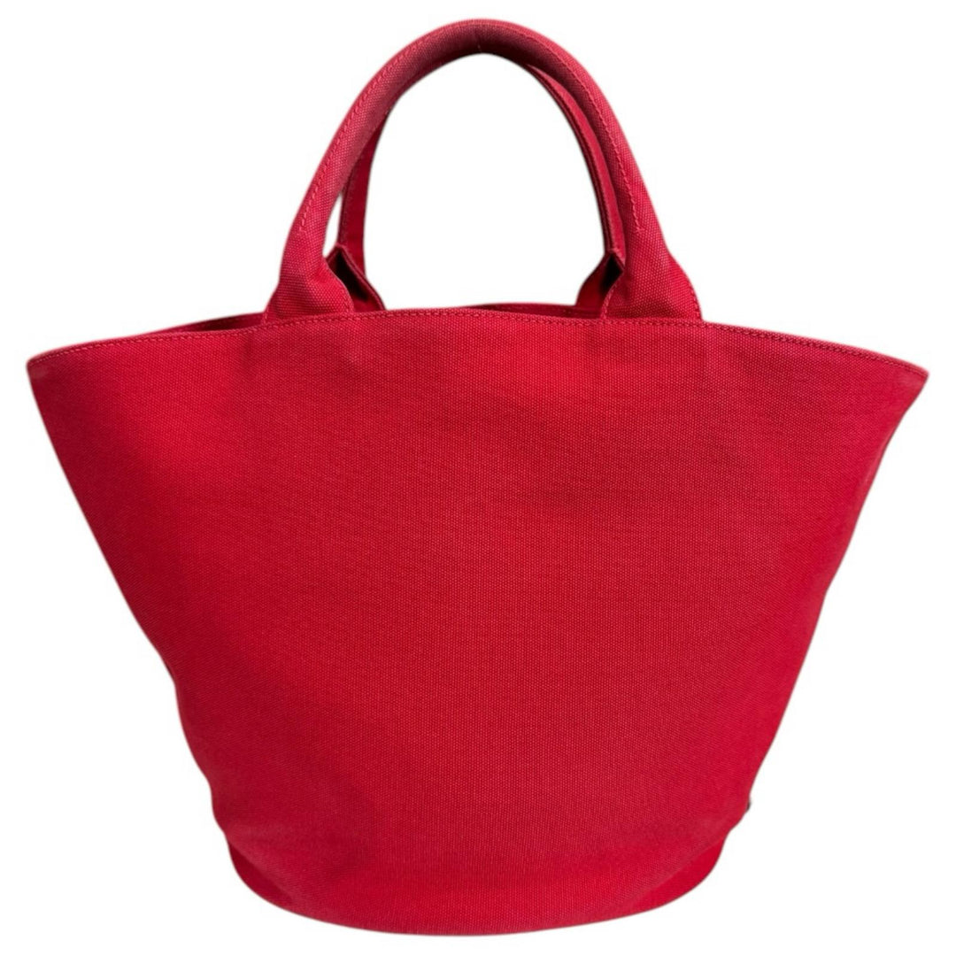 プラダ カナパ ファブリック ショルダーバッグ キャンバス 1BG163 レッド レディース PRADA  中古 PRADA プラダ カナパ ファブリック ショルダーバッグ キャンバス