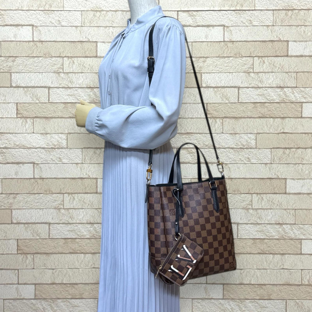 LOUIS VUITTON ルイヴィトン ベルモントNV BB ダミエ ショルダーバッグ
