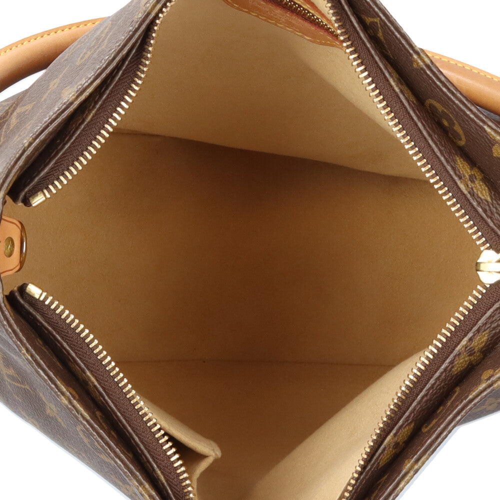 ルイ・ヴィトン ルーピングGM ショルダーバッグ ルイヴィトン LOUIS VUITTON ルーピングGM モノグラム ショルダー