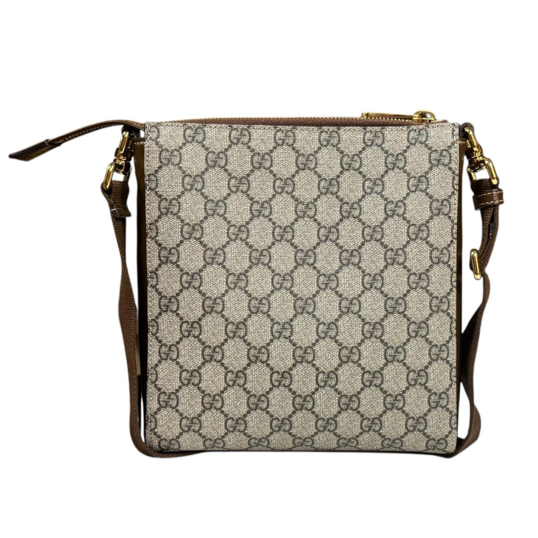 GUCCI グッチ GGスプリーム ショルダーバッグ GGスプリームキャンバス