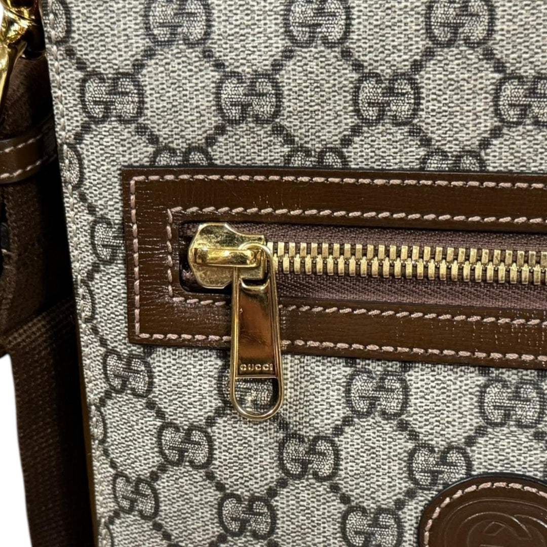 GUCCI グッチ GGスプリーム ショルダーバッグ GGスプリームキャンバス