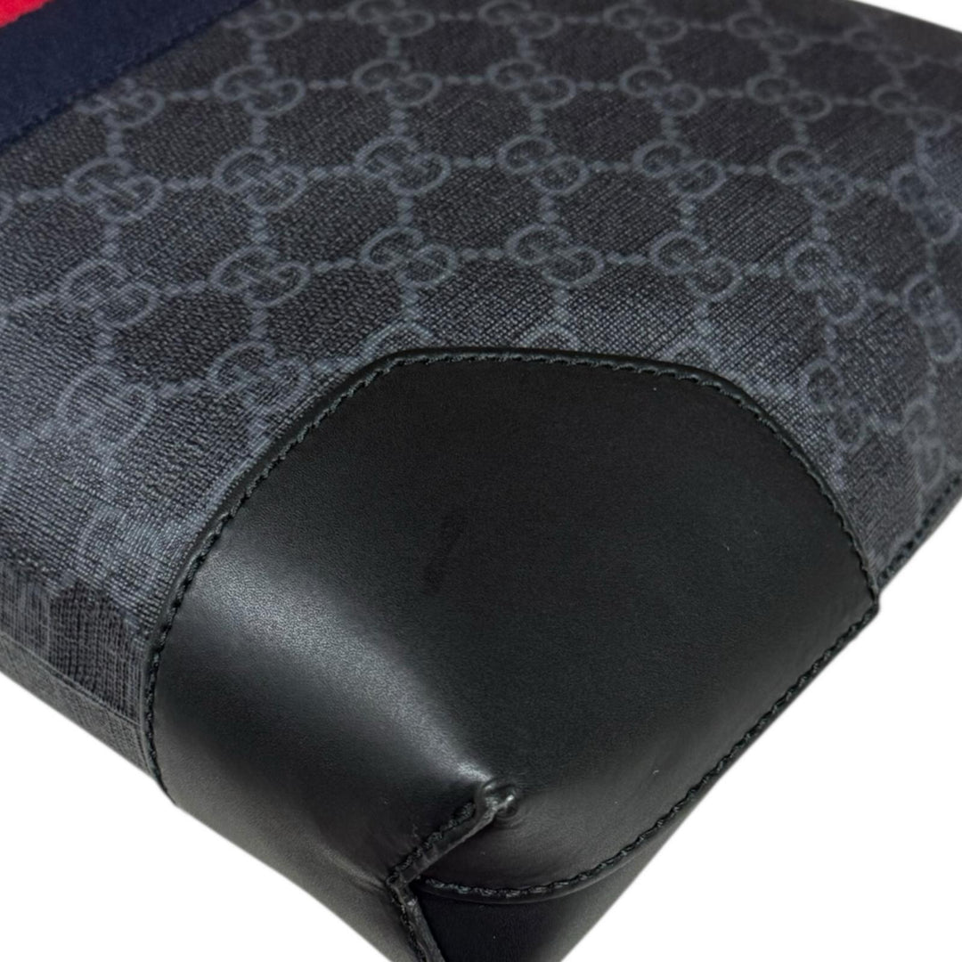 GUCCI グッチ GGスプリーム シェリーライン ショルダーバッグ GG