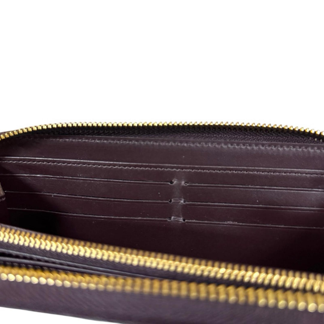 LOUIS VUITTON ルイヴィトン ジッピーウォレット モノグラムヴェルニ