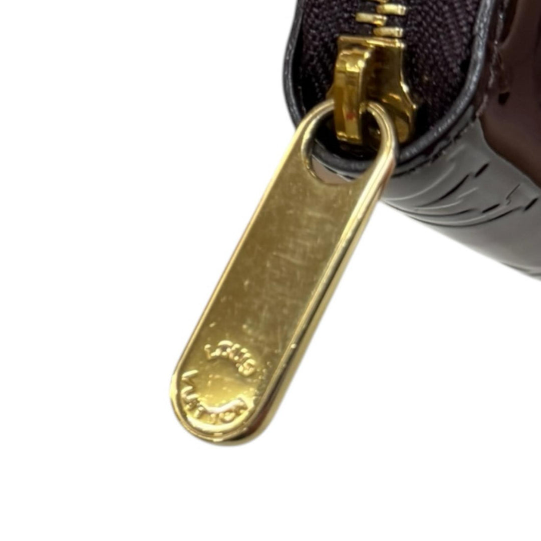 LOUIS VUITTON ルイヴィトン ジッピーウォレット モノグラムヴェルニ