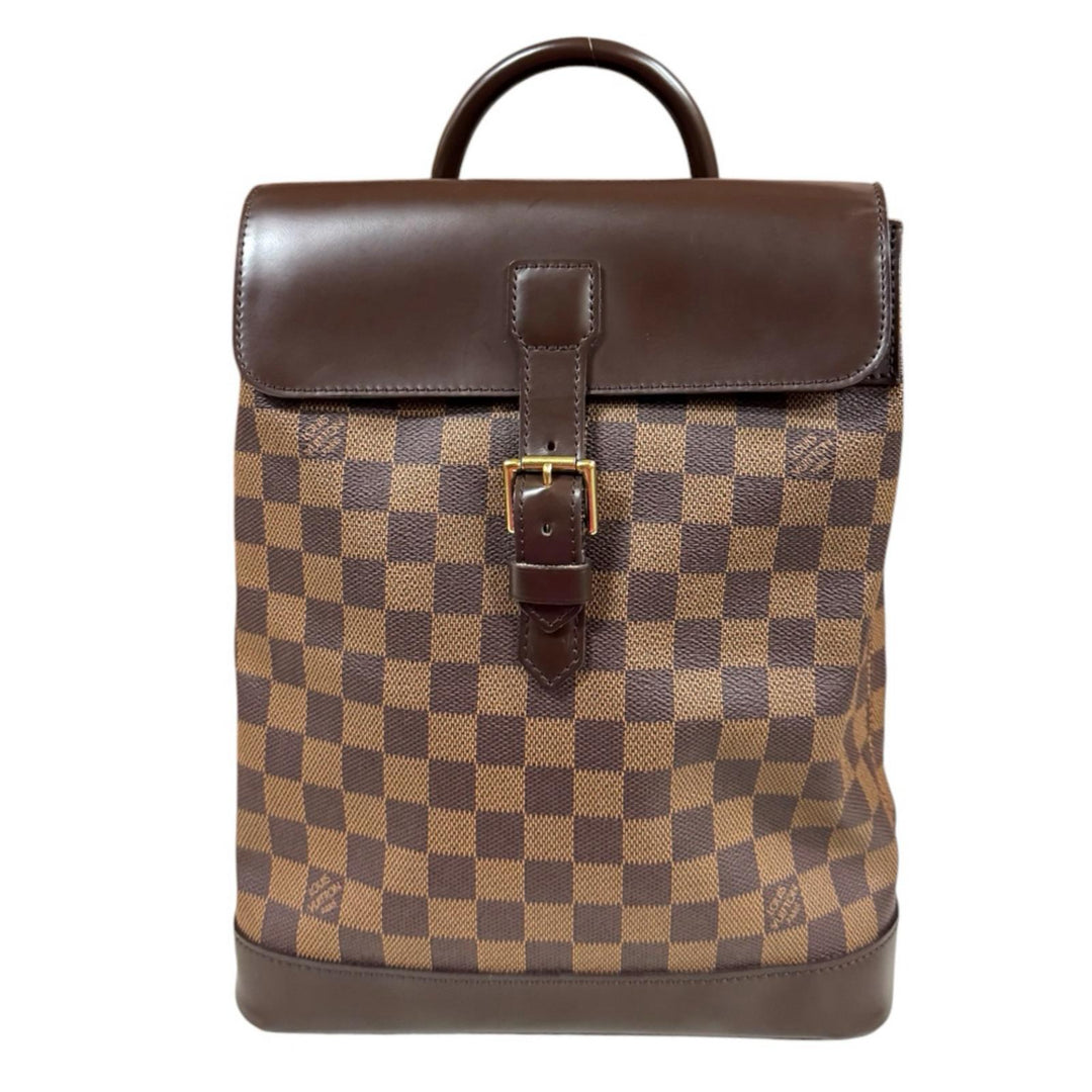 【廃盤/良品】ルイヴィトン ダミエ ソーホー リュック LOUIS VUITTON ルイヴィトン ソーホー ダミエ リュック・デイパック